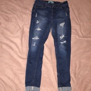 Fashion nova Wax Jeans (butt, I love you)